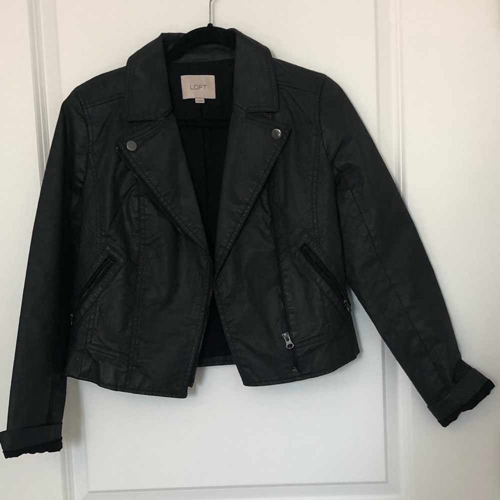 Loft black jacket